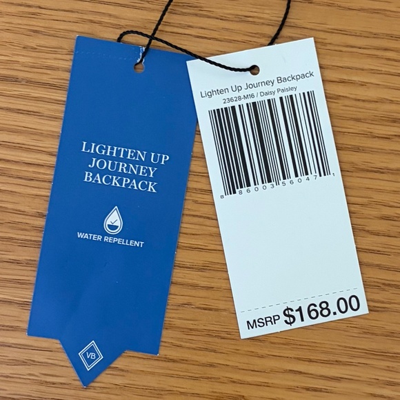 Vera Bradley Lighten Up Journey Backpack - Picture 16 of 16